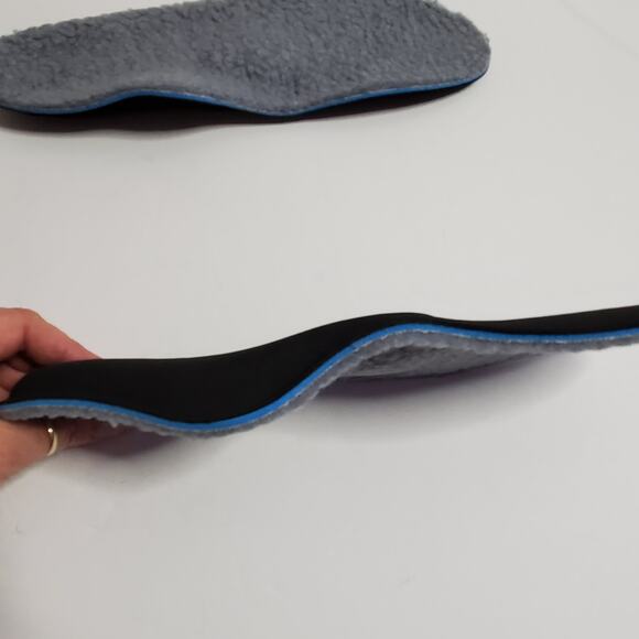 Orthotic Arch Support Women 12-12.5 Shoe Inserts Winter Faux Shearling Lined New - Picture 5 of 14